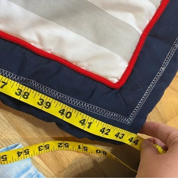 Lambs & Ivy Sports Crib Bedding Set Quilted Blanket Animals Giraffe Monkey Lion - Picture 7 of 7